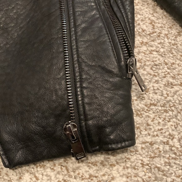 Vegan Leather Jacket Women's Small - Picture 3 of 11